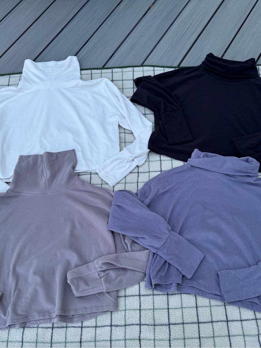 FLX FLEECE CROP TOP BUNDLE, LG